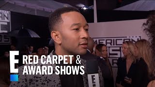 John Legend on Chrissy Teigen Being Kim K.'s Surrogate | E! Live from the Red Carpet