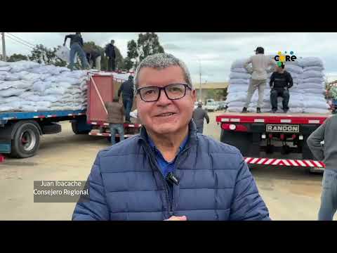 Entrega recursos de emergencia para pequeños productores en La Ligua