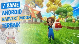 Download lagu 7 REKOMENDASI GAME SIMULASI MIRIP HARVEST MOON ANDROID TERBAIK OFFLINE/ONLINE mp3