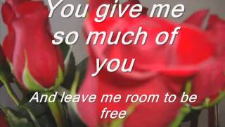 You Are The Love Of My Life  W/ Lyrics
