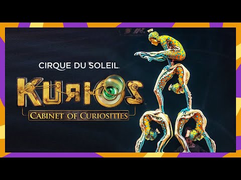 Step into a Cabinet of Curiosities - KURIOS | OFFICIAL SHOW TRAILER | Cirque du Soleil