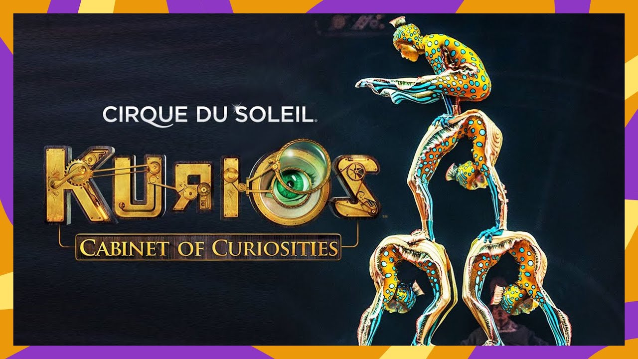 Cirque du Soleil: KURIOS - Cabinet des curiosités