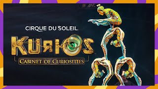 Step into a Cabinet of Curiosities... KURIOS | OFFICIAL SHOW TRAILER | Cirque du Soleil