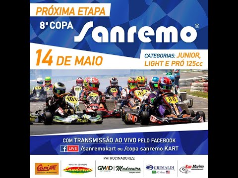 8ª Copa Sanremo de Kart 2022 - 4ª Etapa - Parte 1