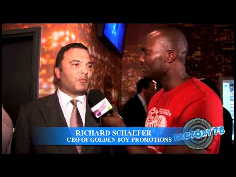 Amir Khan Vs Marcos Maidana Press Conference Fight - FACTORY78  EXCLUSIVE