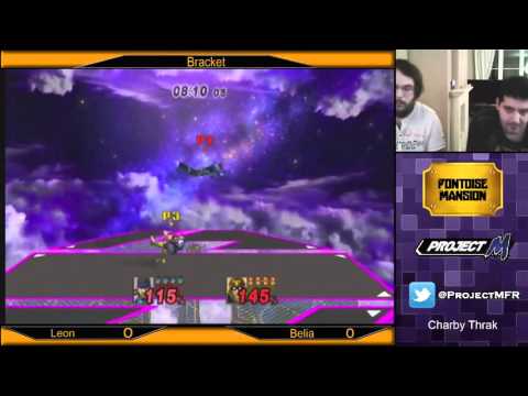 Pontoise Mansion # 1 - Bracket : Belia (Fox, Falcon) VS Leon (Snake)