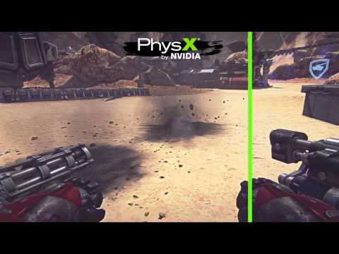 Enhanced PhysX Trailer