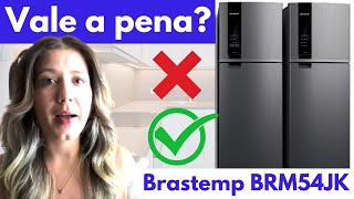GELADEIRA BRASTEMP BRM54JK FROST-FREE INOX – Análise Completa da Geladeira BRM54 em 2023