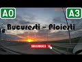 Bucuresti Otopeni Ploiesti Via DN1 Autostrada A0 Si A3