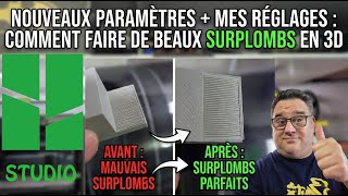 Nouveaux paramètre de support Bambu Studio: Les Tests #impression3d #bambustudio #p1s #3dprinting