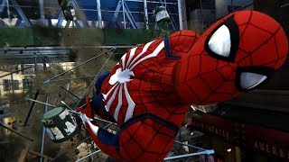 戦っている状況でカッコいいシーンだけスローになるのっていいよね【スパイダーマン＃12】