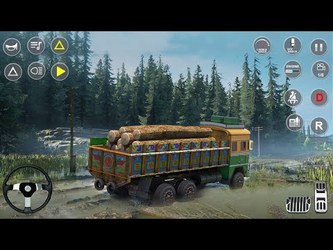 Indian Offroad Cargo Truck