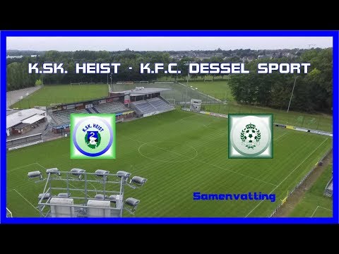 KSK T V ... K.SK. Heist - K.F.C. Dessel Sport  2 - 1
