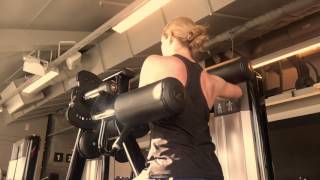 Tänk att jag skulle börja använda den här maskinen så flitigt...