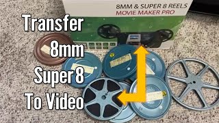Is This Super 8 Scanner Actually Worth It?! Eyesen Super8 8mm Film Scanner Review