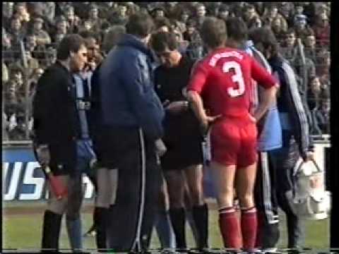Mannheim v Bayern (1984-85) (Part One)