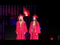 Lina Mafi & Raychel Ruiz sing "Hometown Glory ...