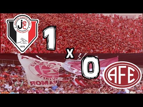 Joinville 1 x 0 Ferroviária (Arquibancada) - 09/06/19