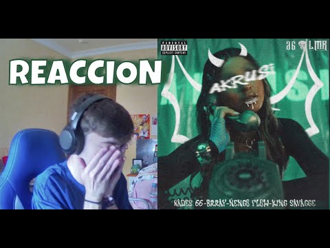 REACCION a AKrusi - HADES 66, Ñengo Flow, Brray, King Savagge (Video Oficial) - FlowsitoUrbano.