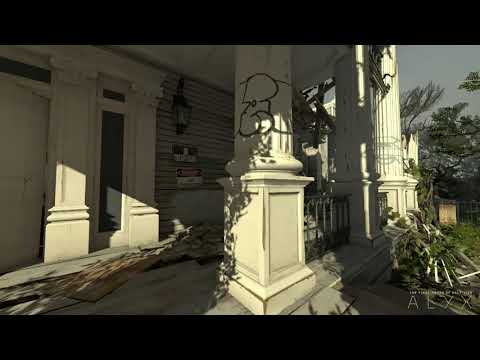 THE FINAL HOURS OF HALF-LIFE: ALYX - L4D2 Source 2 Plantation test