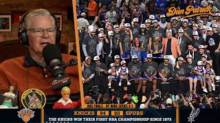 Dan Patrick Reacts To Knicks Winning The NBA Championship For The First Time In 53 Years | 6/15/26
