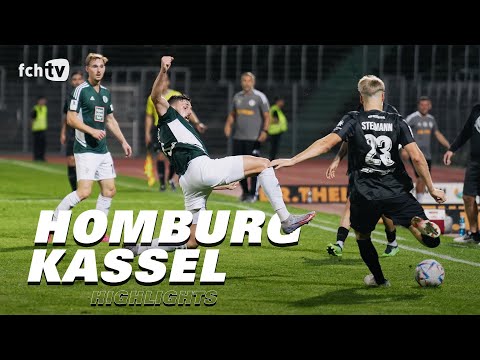 Homburg - Kassel: Highlights I #HOMKSV