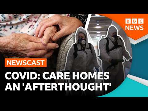 Covid Inquiry: Care homes were an 'afterthought' | BBC Newscast