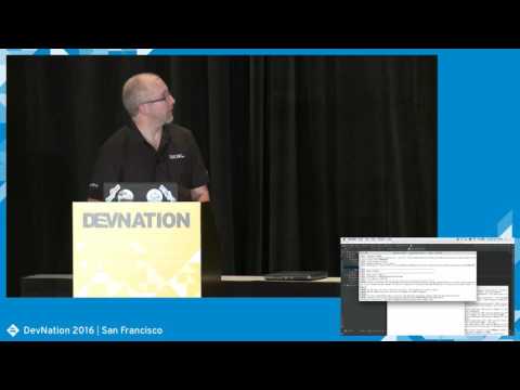 Decomposing A Java EE Monolith Into WildFly Swarm Microservices (Ken Finnigan)