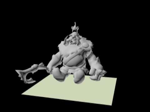 Iddle Tusk (Dota 2) Animation