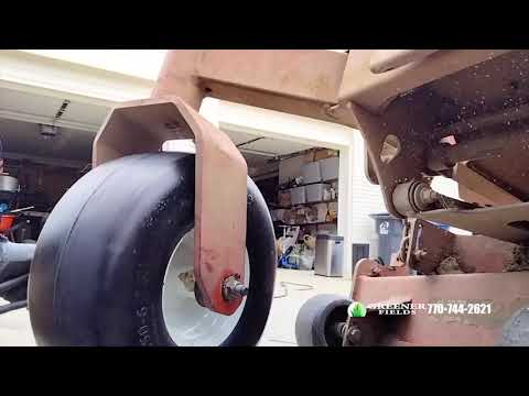 2 Solid Rubber Front Tires for Exmark Mower for $129 total on Amazon