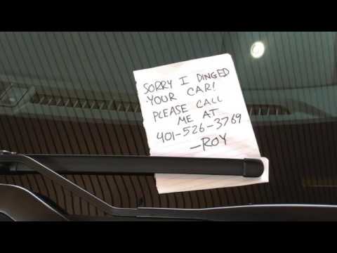 Sorry I Dinged Your Car Prank Call - UPS Driver Becomes Self Aware