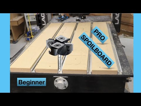CNC Router Beginner to Pro EP02 The Spoilboard