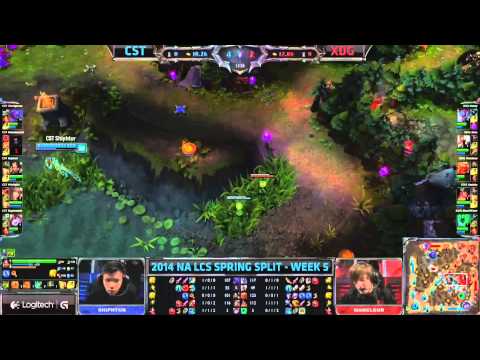 CST VS XDG NA LCS W5D1  Spring Split 2014