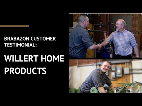 Willert Home Products describes how Brabazon service protects their manufacturing operation