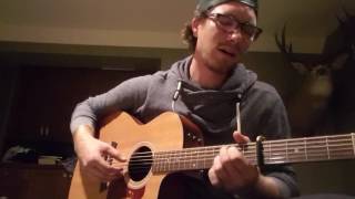 Paul Brandt "out here on my own" (cover) Mitch Glanz