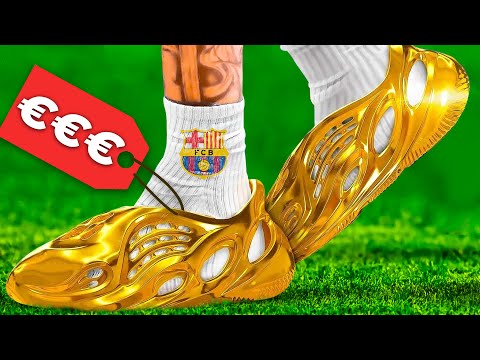 Die VERRÜCKTESTEN Fußballschuhe aller Zeiten!