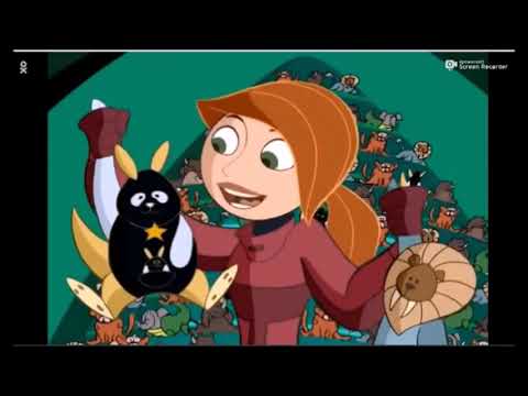 Clip 12 #KimPosible luchas,celos y Rufus y Barkin son llevados a las maquinas