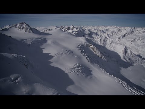 Das Ötztal aus der Vogelperspektive