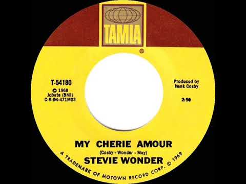 1969 HITS ARCHIVE: My Cherie Amour - Stevie Wonder (mono)
