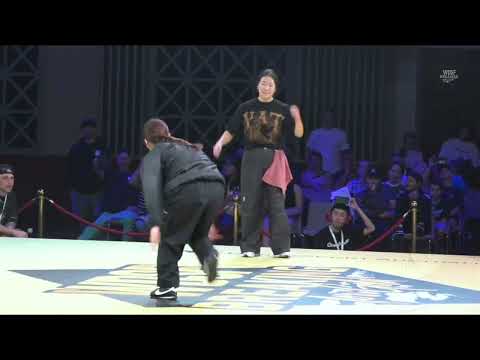 RIKO vs NATASHA | TOP 16 | B-Girls Adult | WDSF Brisbane World Series 2026