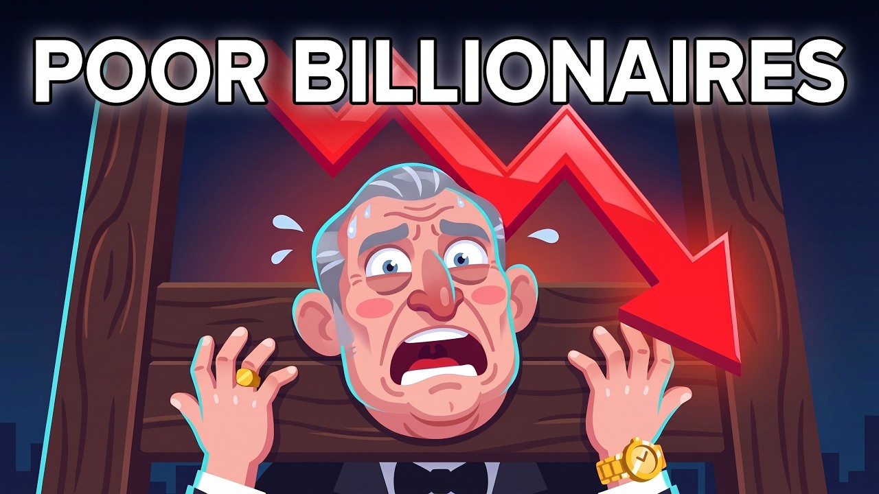 Why The Rich Are Going BROKE (At Record Rates)