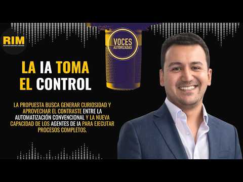  La IA ya toma decisiones y ejecuta procesos: así cambiarán las empresas | SAP Connect 2026