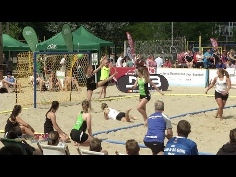 Deutsche Beachhandball Meisterschaft 2017