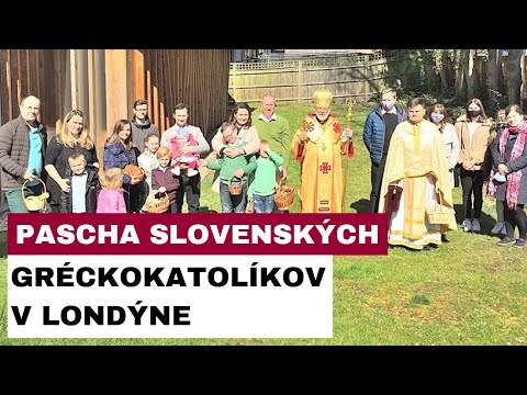 GRÉCKOKATOLÍCI V ANGLICKU RADOSTNE OSLÁVILI VZKRIESENIE KRISTA