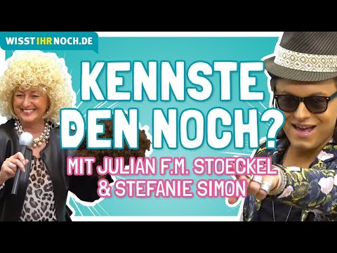 Julian FM Stoeckel & Stefanie Simon spiele 90er Stars nach 😂 | WISSTIHRNOCH