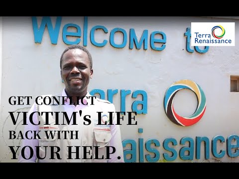 Vocational Skills for Former Child Soldiers