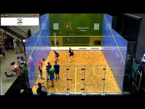 HEAD Danish Junior Open 2023 Saturday - Center Court Main