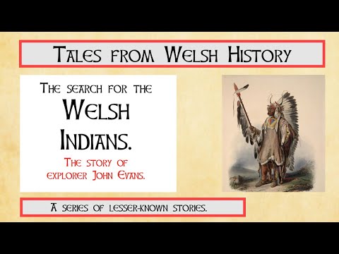 The search for the 'Welsh Indians'