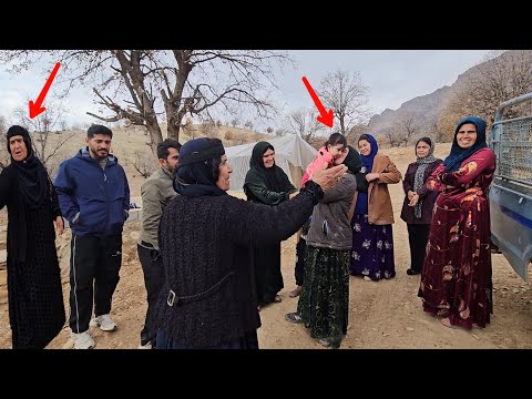 ۲۱ ژانویهٔ ۲۰۲۶An emotional story of nomadic life | Saving Zahra's family's dog 🐾