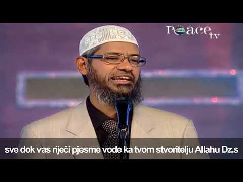 Dr Zakir Naik-Zasto je zabranjena Muzika i Ples u Islamu?
